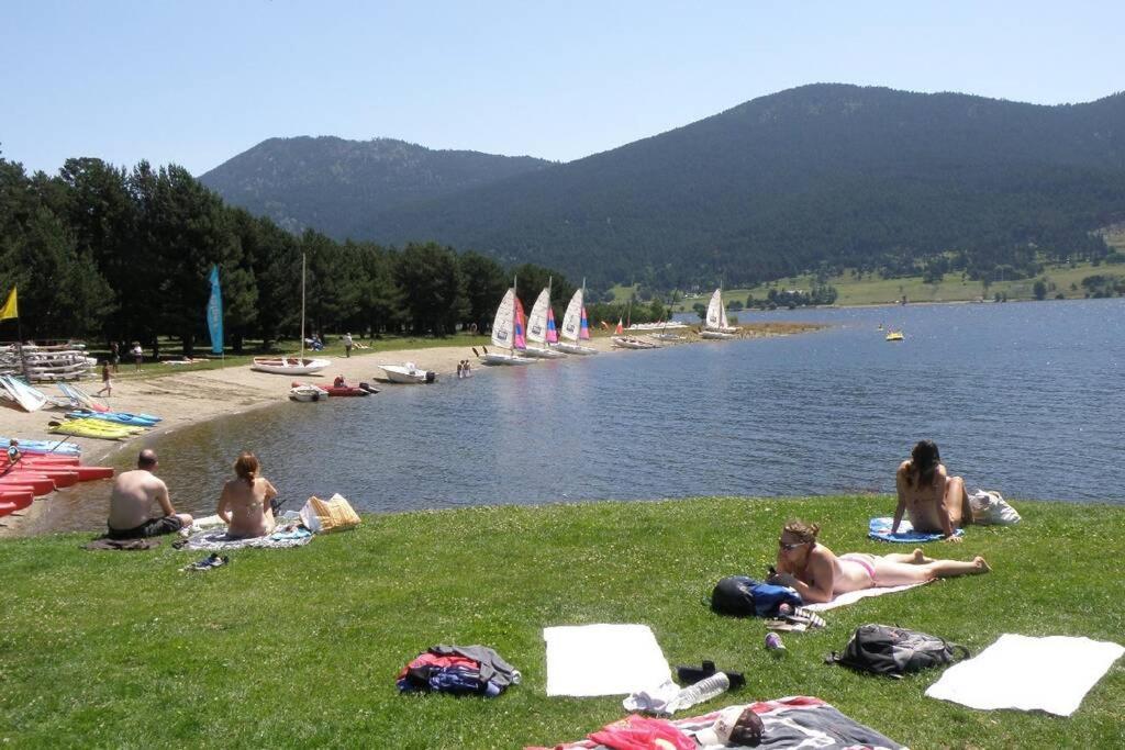 Les Angles: Esqui, Base Nautica, Naturaleza, Bike Park, ... Екстериор снимка